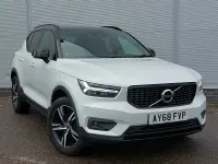 Usado Volvo XC40 R-Design 150 HP (110 kW) 2018 Branco SUV