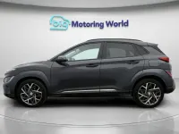 Used Hyundai Kona Premium 141 HP (103 kW) 2022 Grey SUV