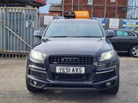 Used Audi Q7 S-line plus 245 HP (180 kW) 2013 Black SUV