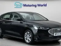 Used Ford Focus Titanium 125 HP (91 kW) 2023 Black Hatchback