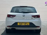 Used Seat Leon FR 125 HP (91 kW) 2017 White