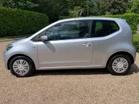 Used VW up! move up! 2014 Silver Hatchback