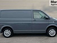 used VW Transporter 2.0 TDI 110 Highline Van