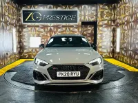 Used Audi RS5 Comfort 450 HP (330 kW) 2020 Grey Coupe