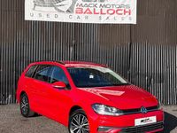 Used VW Golf VII SE 150 HP (110 kW) 2018 Red Estate
