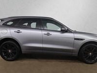 Used Jaguar F-Pace Chequered Flag 180 HP (132 kW) 2019 Grey SUV