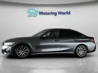 Usado BMW 330 M Sport 265 CV (194 kW) 2019 Gris Berlina
