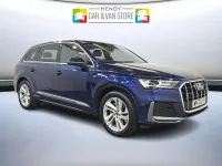 Used Audi Q7 S-Line 2022 Blue SUV