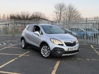 Second-hand Vauxhall Mokka 140 CP (102 kW) 2015 Argintiu SUV