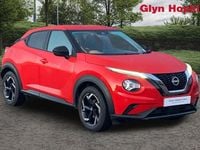 Used Nissan Juke N-Connecta 2022 Red SUV