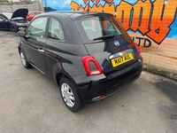Used Fiat 500 Pop 69 HP (50 kW) 2017 Black Hatchback