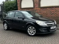 Used Vauxhall Astra Design Edition 140 HP (102 kW) 2008 Black Hatchback