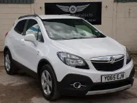 Used Vauxhall Mokka 136 HP (100 kW) 2015 White SUV