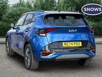 Used Kia Sportage GT-Line S 206 HP (151 kW) 2025 Blue SUV