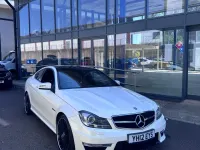 Used Mercedes C63 AMG AMG Edition 1 2012 White Coupe