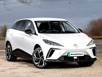 New MG MG4 EV 169 kW (231 HP) 2026 White Hatchback