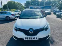 Used Renault Captur Iconic 90 HP (66 kW) 2019 White SUV