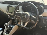 Usado Nissan Micra Tekna 101 HP (74 kW) 2020 Vermelho Citadino