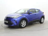 Used Toyota C-HR 122 HP (89 kW) 2022 Blue SUV