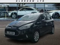 Used Ford B-MAX Titanium 105 HP (77 kW) 2016 Black MPV