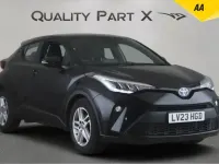 Used Toyota C-HR 2023 Black SUV