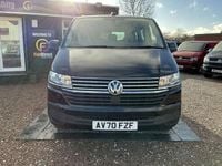 Used VW Shuttle SE 110 HP (80 kW) 2020 Black MPV