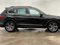 Used VW Tiguan R-line Edition 150 HP (110 kW) 2024 Black SUV