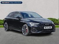 Used Audi S3 Sportback Black Edition 333 HP (244 kW) 2025 Black Hatchback