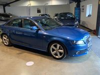 Used Audi A4 S-Line 143 HP (105 kW) 2009 Blue Sedan