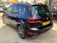 Used VW Golf Match 2020 Black MPV
