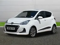Used Hyundai i10 Premium SE 87 HP (63 kW) 2018 White Hatchback