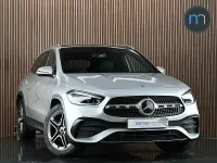 Used Mercedes GLA250 AMG line 2022 Silver SUV