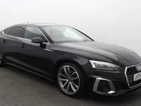 Used Audi A5 Sportback S-Line 150 HP (110 kW) 2025 Black Hatchback