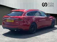Used Mazda 6 Inclusive 175 HP (128 kW) 2015 Red Estate