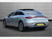 Used Mercedes EQE350 Exclusive Luxury 214 kW (292 HP) 2022 Silver Sedan