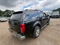 Used Nissan Navara Tekna 2009 Black Pickup