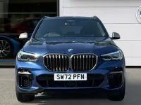 Used BMW X5 Shadowline 523 HP (384 kW) 2022 Blue SUV