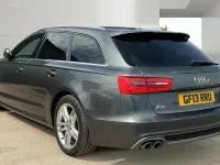 Used Audi A6 S-Line 2013 Grey Estate