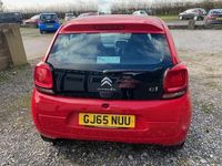 Used Citroën C1 Feel 82 HP (60 kW) 2015 Red Hatchback