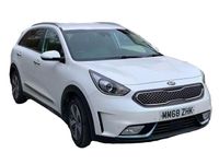 Used Kia Niro 139 HP (102 kW) 2019 White SUV