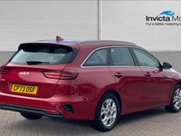 Used Kia Ceed 158 HP (116 kW) 2024 Red Hatchback