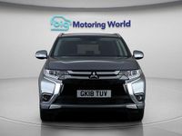 Used Mitsubishi Outlander 147 HP (108 kW) 2018 Grey SUV
