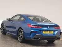 Used BMW 840 Comfort Edition 320 HP (235 kW) 2019 Blue Coupe
