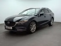 Used Mazda 6 Inclusive 162 HP (119 kW) 2022 Blue Estate