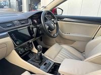 Used Skoda Superb SE L 147 HP (108 kW) 2022 Velvet red metallic Estate