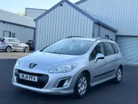 Używany Peugeot 308 Access 2014 Srebrny Kombi