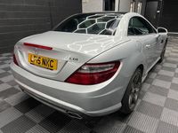 Used Mercedes SLK250 AMG 2015 Silver Cabriolet