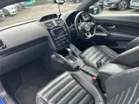 Used VW Scirocco Black Edition 184 HP (135 kW) 2017 Blue Coupe