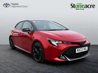 Used Toyota Corolla Sport 196 HP (144 kW) 2023 Red/black Hatchback