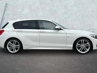 Used BMW 120 M Sport 187 HP (137 kW) 2017 White Hatchback